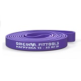 Эспандер FT-EX-208-32, 208 см, фиолетовый FT